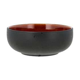 Bitz Pokebowl/Ramenskål Ø18 cm Black-amber