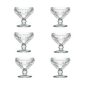 La Rochère Canarie Bowl 13cl 6-pack Clear