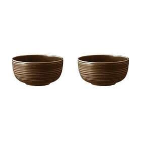 Seltmann Weiden Terra skål Ø17.7 cm 2-pack Earth Brown