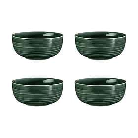 Seltmann Weiden Terra skål Ø15 cm 4-pack Moss Green