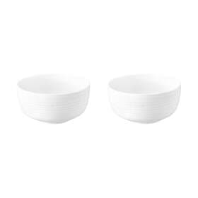 Seltmann Weiden Terra skål Ø17.7 cm 2-pack Vit