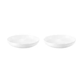 Seltmann Weiden Terra skål Ø28 cm 2-pack Vit
