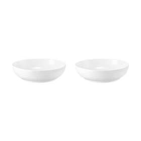 Seltmann Weiden Terra skål Ø25.5 cm 2-pack Vit