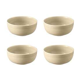 Seltmann Weiden Terra skål Ø15 cm 4-pack Sand Beige