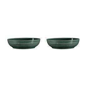 Seltmann Weiden Terra skål Ø25.5 cm 2-pack Moss Green