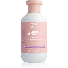 Wella Professionals Invigo Blonde Recharge Schampo 300ml