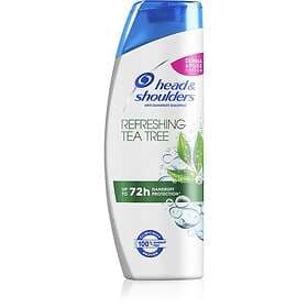 Head & Shoulders Tea Tree Schampo mot mjäll 400ml male