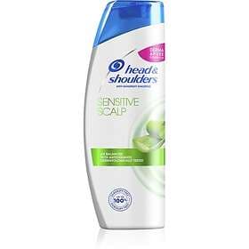 Head & Shoulders Sensitive Scalp Care återfuktande mjällschampo 400ml unisex