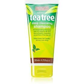 Beauty Formulas Tea Tree Deep Cleansing and Clarifying Shampoo 200ml