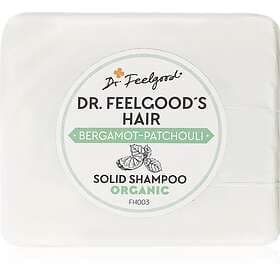 DR . Feelgood Bergamot-Patchouli Organisk schampostång 100g
