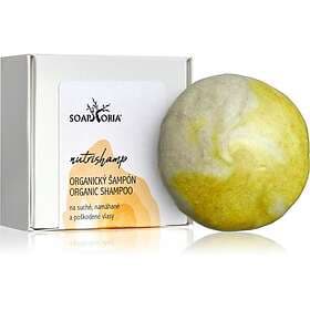 Soaphoria Hair Care Organisk Shampoostång för torrt och skadat hår 60g