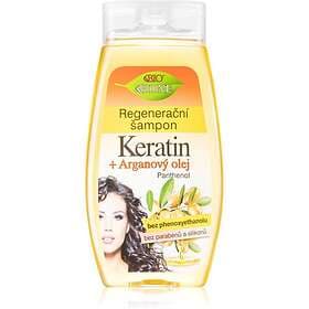 Bione Cosmetics Keratin Argan Regenererande Shampoo 260ml
