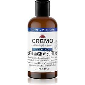 Cremo 2 in 1 Beard Wash & Softener Citrus Mint Leaf 177ml