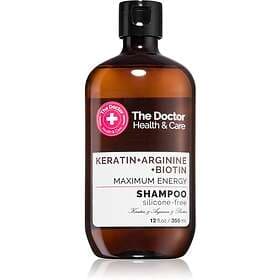 The Doctor Keratin Arginine Biotin Maximum Energy Shampoo 355ml