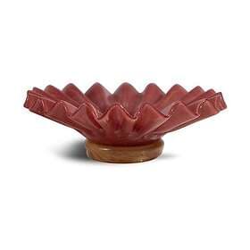 Byon Lori bowl M Ø18cm Bordeaux-beige