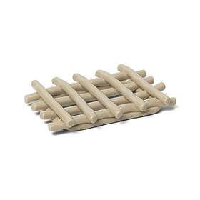 Ferm Living Ceramic tvålfat 10x14.5 cm Cashmere
