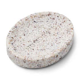 Humdakin Soap Dish Terrazzo 10x13 cm White-brown