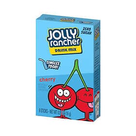 Cherry Jolly Rancher Singles to Go 6 pack 17g