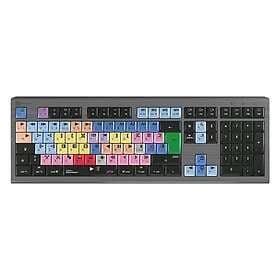 LogicKeyboard Avid Media Composer Mac Backlit Astra 2 (Nordic)