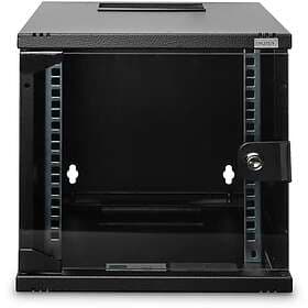 Digitus 6u 10" Wall Cabinet Black