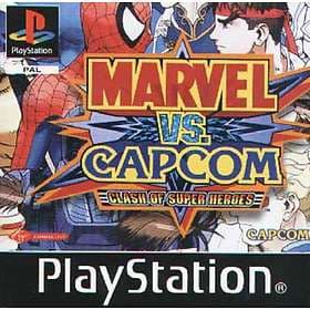 Marvel Super Heroes vs. Street Fighter (PS1)