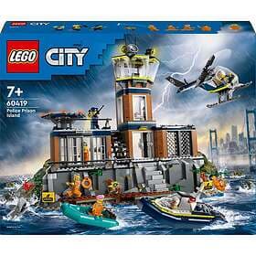 LEGO City 60419 Police Prison Island