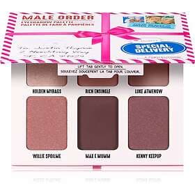 theBalm Male Order Special Delivery Palett för ögonskugga 13.2g female