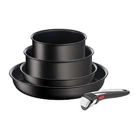 Tefal Ingenio Unlimited ON stekpanne- and kastrullset 5 delar