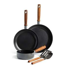 GreenPan Mayflower Pro gryt- and stekpanneset 5 delar