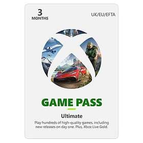 Microsoft Xbox Game Pass Ultimate - 3 Month Subscription