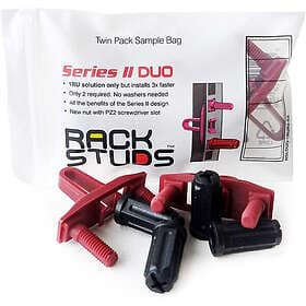 Rackstuds Duo2 1RU Rack Mount Solution Series II