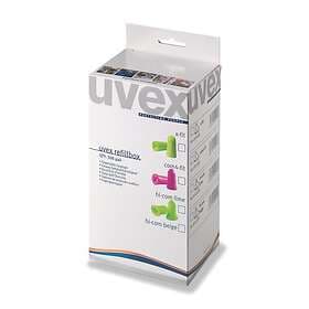 Uvex x-fit Earplugs 300 pairs