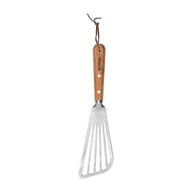 Heirol Stainless Steel stekspade med hål 30 cm Bok