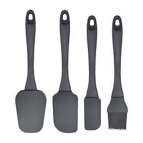Dorre Rowan kitchen utensil set 4 pieces Grey
