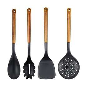 Dorre Korra kitchen utensil acacia 4 pieces