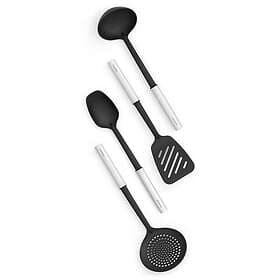Brabantia Profile kitchen utensil set non-stick Stainless Steel
