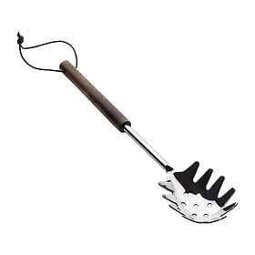 Ernst Pasta Spoon with Wooden Handle Dark Brown