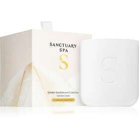Sanctuary Spa Golden Sandalwood Scented Candle 260g