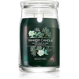 Yankee Candle Silver Sage & Pine Scented Candle 567g