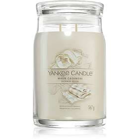 Yankee Candle Warm Cashmere Scented Candle 567g
