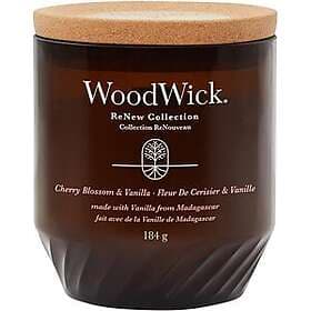 WoodWick Cherry Blossom & Vanilla Scented Candle 368g