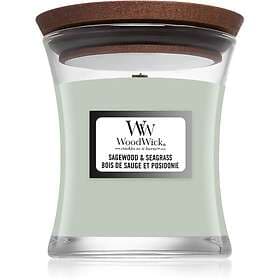 WoodWick Sagewood & Seagrass Scented Candle 85g