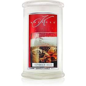 Kringle Candle Reindeer Beer Scented Candle 624g