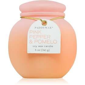 Paddywax Orb Pink Pepper & Pomelo Scented Candle 141g