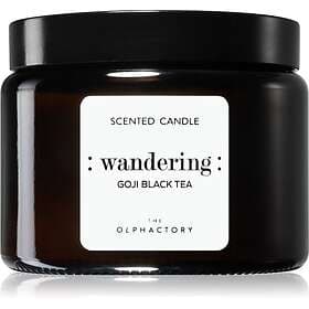 Ambientair The Olphactory Goji Black Tea Scented Candle Wandering 360g