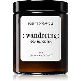 Ambientair The Olphactory Goji Black Tea Scented Candle Wandering 135g