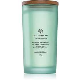 Chesapeake Bay Candle Mind & Body Balance Harmony Scented Candle 355g