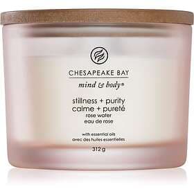 Chesapeake Bay Candle Mind & Body Stillness Purity Scented Candle 312g