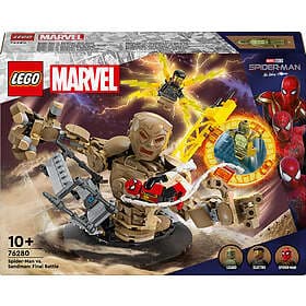 LEGO Marvel Super Heroes 76280 Spider-Man vs. Sandman: The Final Battle