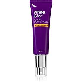 White Glo Purple Tooth Toner Toothpaste 50ml